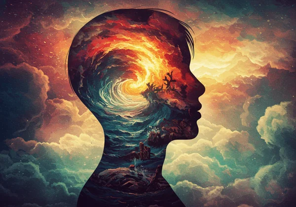 Metaphor for emotional dysregulation in CPTSD.