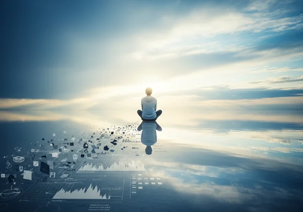 Person finding clarity and hope after assessment.