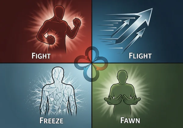 Fight, Flight, Freeze, and Fawn