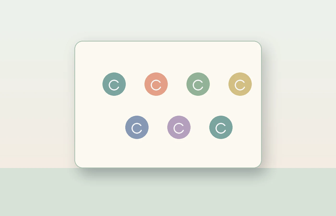 Grounding practice card