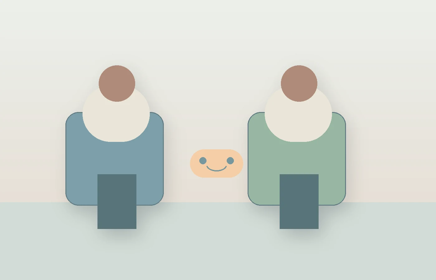 Safe support conversation